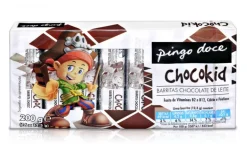 Barritas de Chocolate de Leite