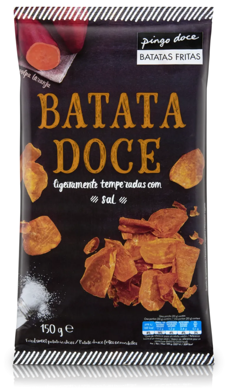 Batata Doce Frita