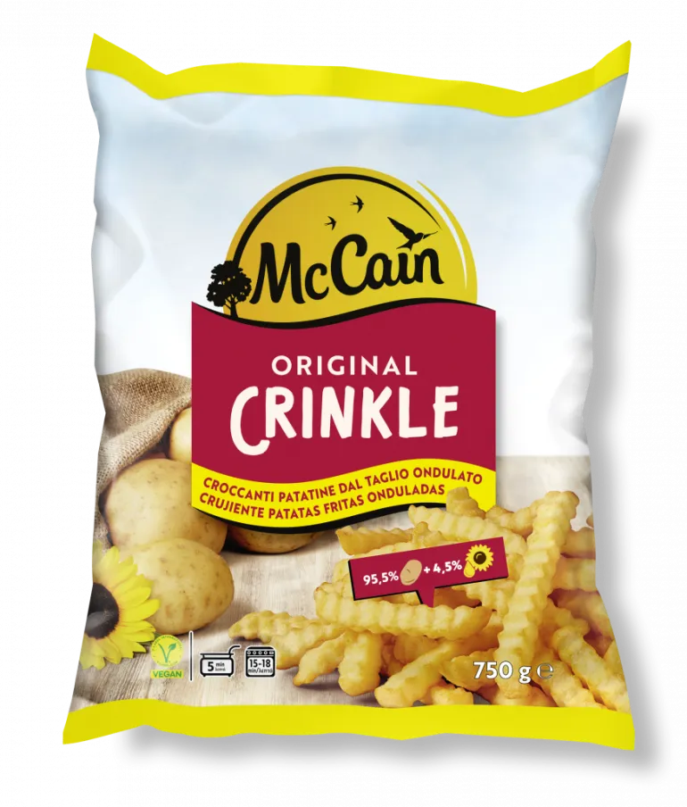 Batata Original Crinckle