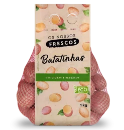 Batata para Assar Embalada