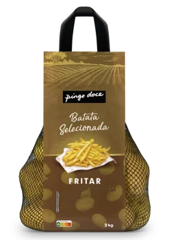 Batata para Fritar Selecionada Embalada