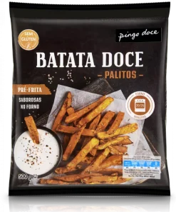 Batatas Doce Pré-Fritas Palitos