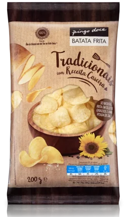 Batatas Fritas Caseiras