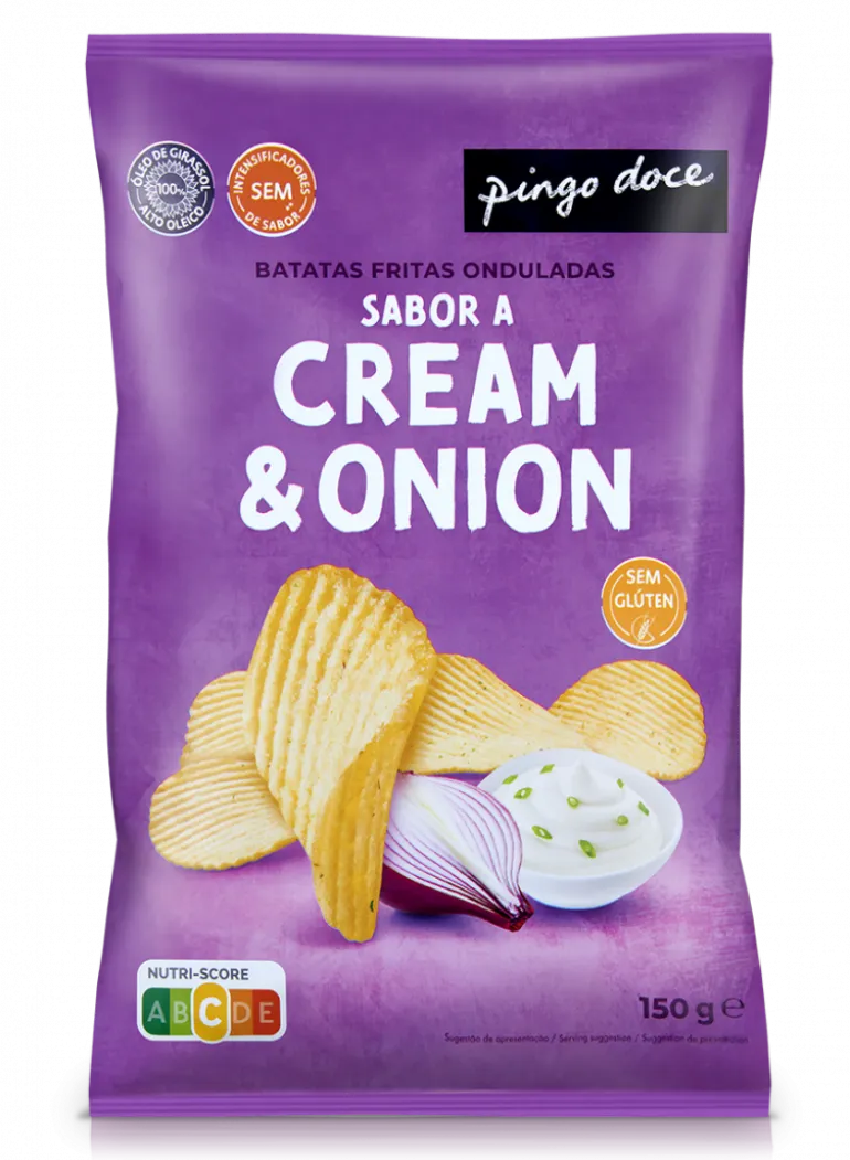 Batatas Fritas Cream & Onion