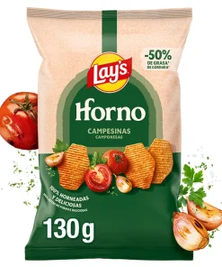Batatas Fritas Forno Camponesas
