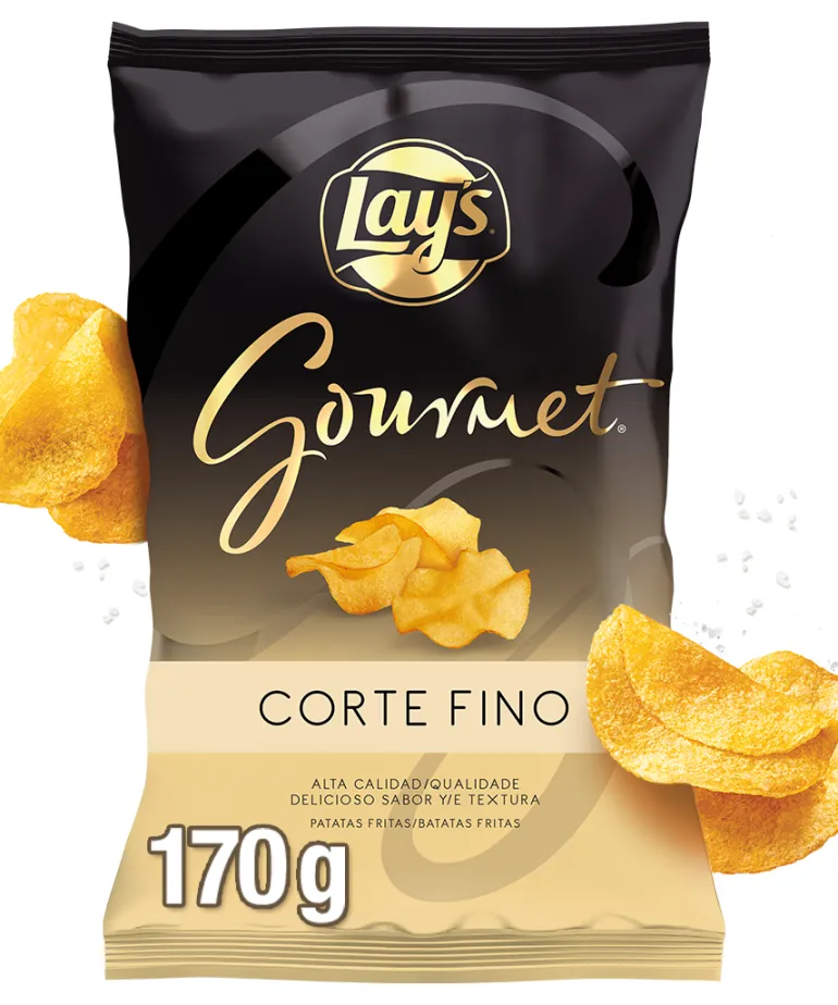 Batatas Fritas Gourmet Corte Fino