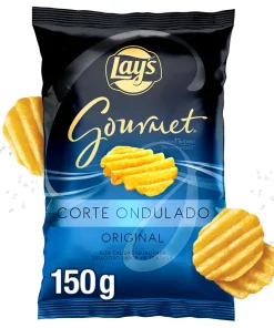Batatas Fritas Gourmet Corte Ondulado