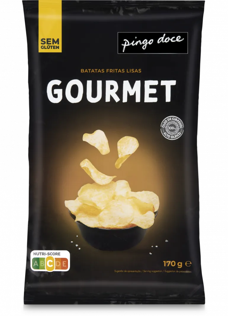 Batatas Fritas Lisa Gourmet