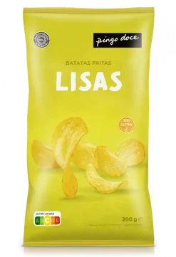 Batatas Fritas Lisas Sal