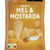 Batatas Fritas Mel e Mostarda