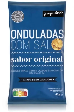 Batatas Fritas Onduladas Pack 4