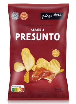 Batatas Fritas Onduladas Presunto