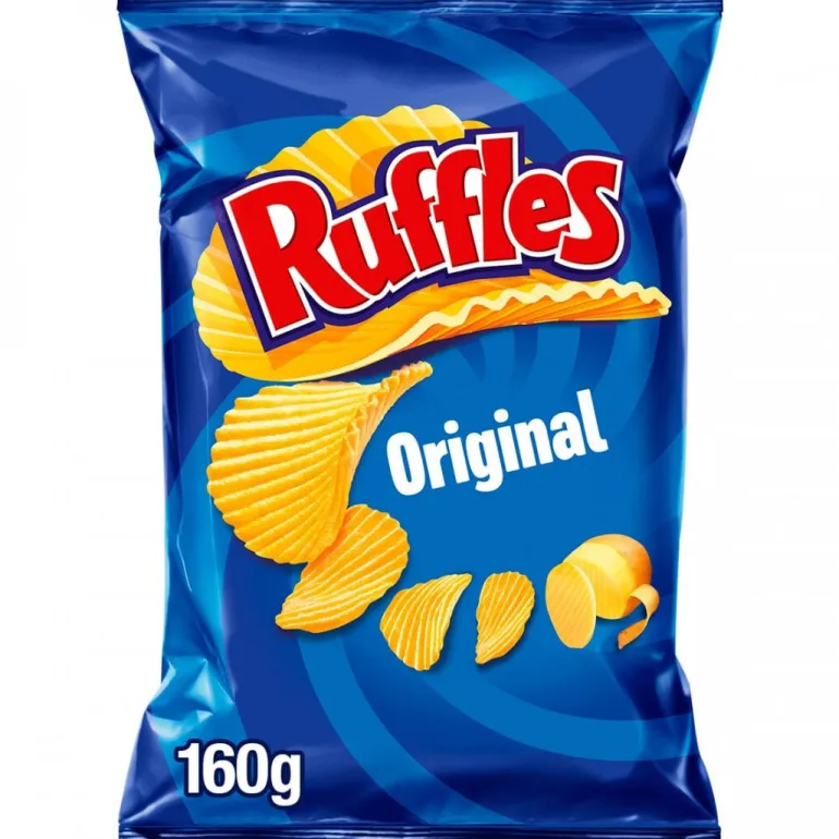Batatas Fritas Onduladas Ruffles Original