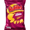 Batatas Fritas Onduladas Ruffles Presunto