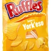 Batatas Fritas Onduladas Ruffles York'eso