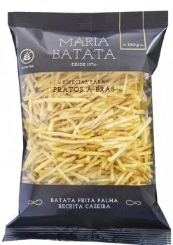 Batatas Fritas Palha