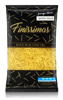Batatas Fritas Palha Finíssimas