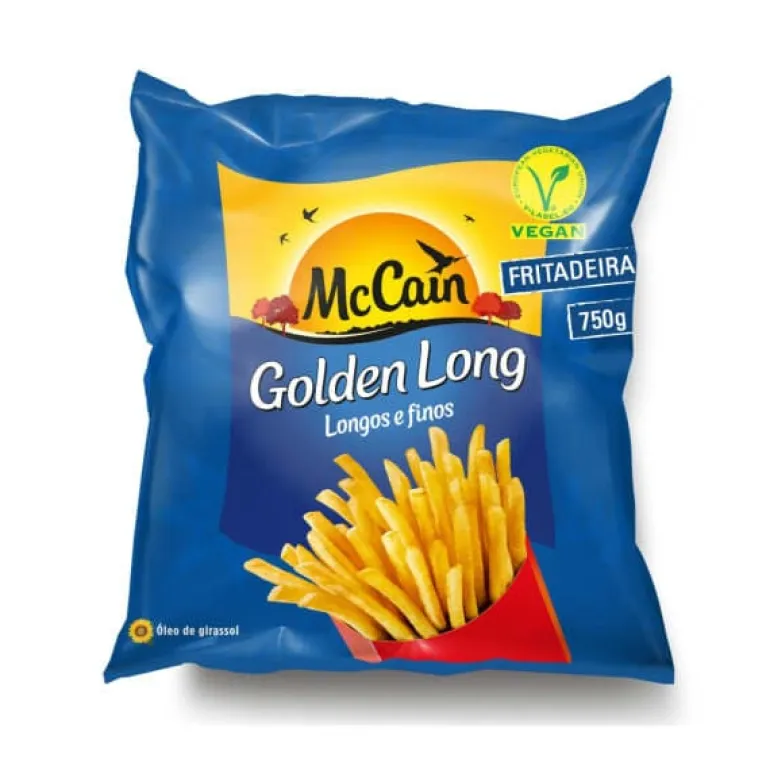 Batatas Fritas Palito Longos e Finos