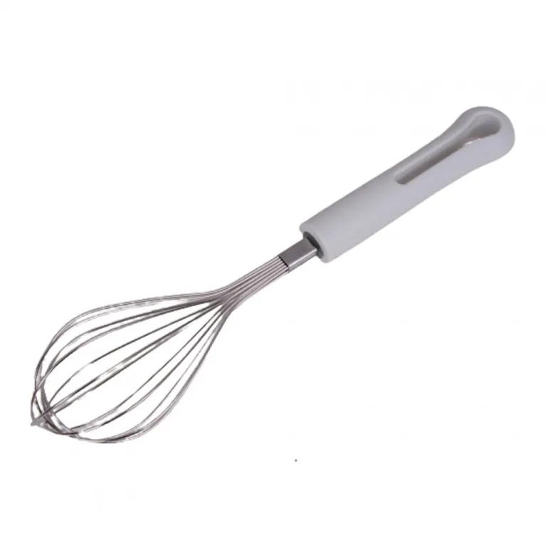 Batedor Varas Inox com Pega de Plástico