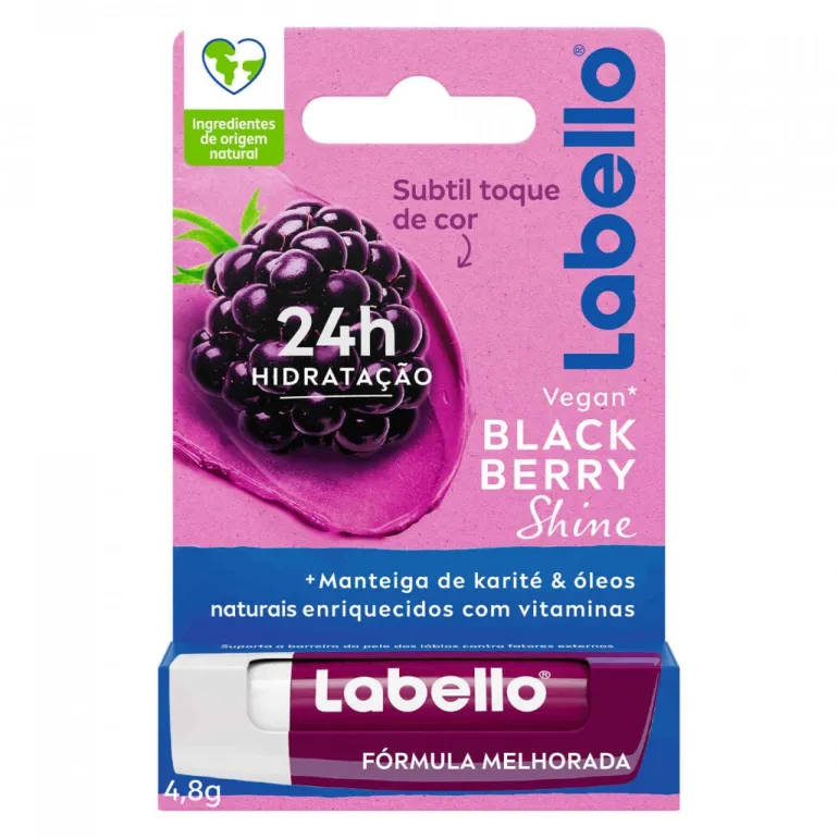 Batom Hidratante Blackberry