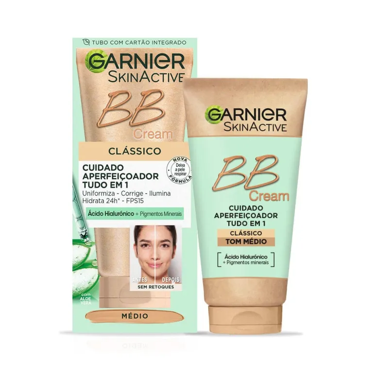 BB Cream Clássico Tom Médio