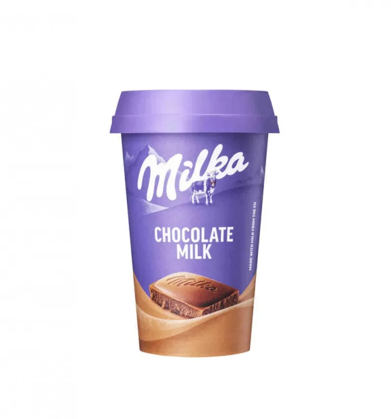 Bebida de Chocolate de Leite
