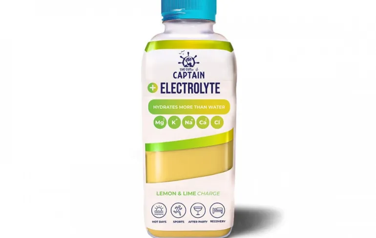 Bebida Eletrólitos Lima e Limão