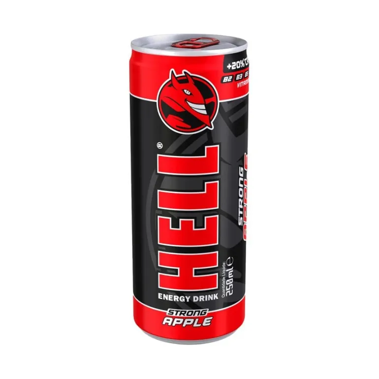 Bebida Energética Hell Energy Apple