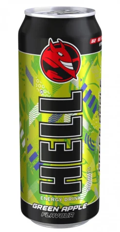 Bebida Energética Hell Energy Green Apple