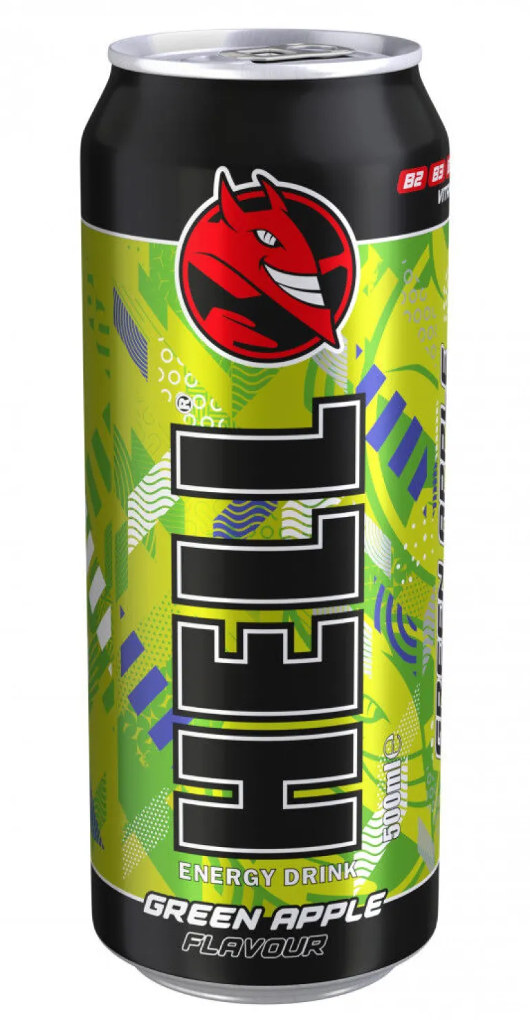 Bebida Energética Hell Energy Green Apple