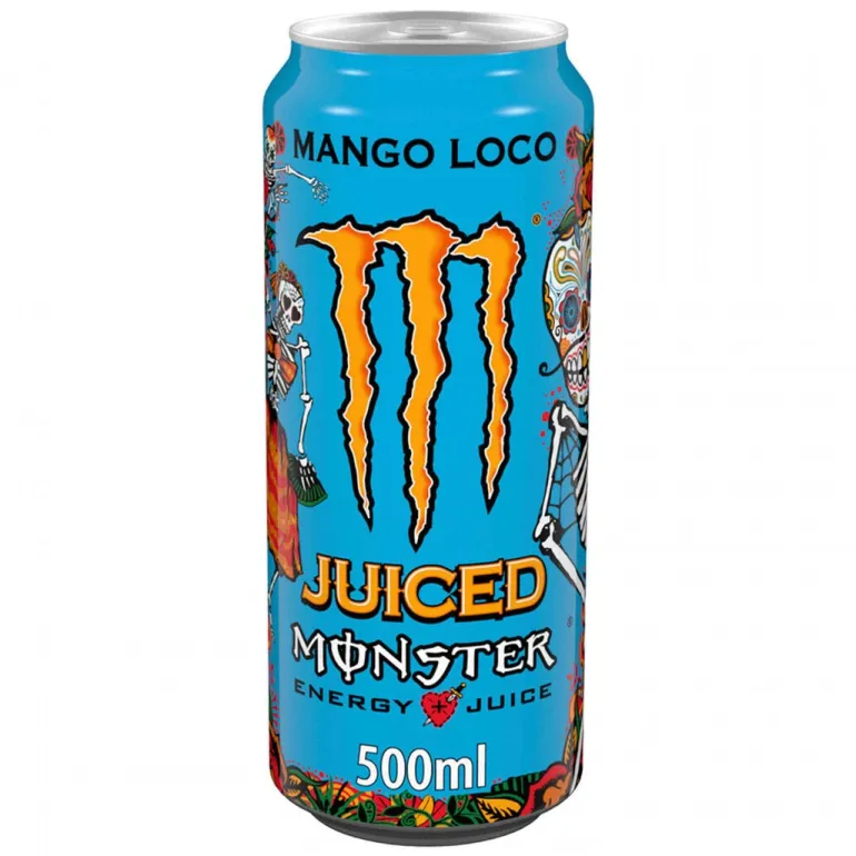 Bebida Energética Mango Loco