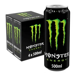Bebida Energética Monster Energy Pack 4