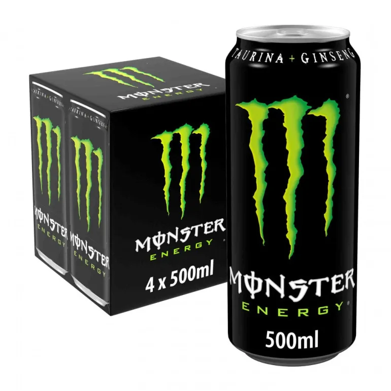 Bebida Energética Monster Energy Pack 4