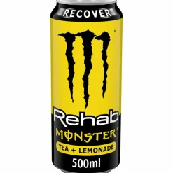 Bebida Energética Rehab Chá e Limonada
