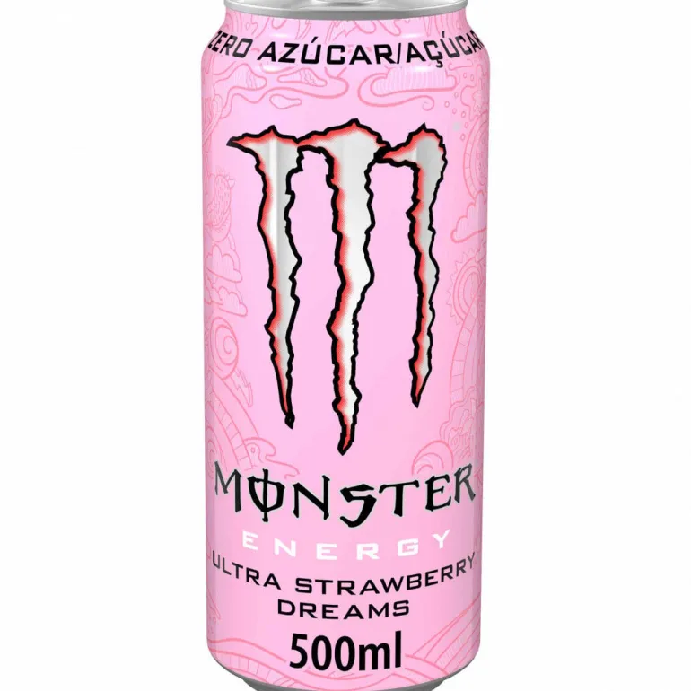 Bebida Energética Ultra Morango