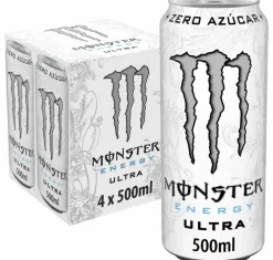 Bebida Energética Ultra Pack 4