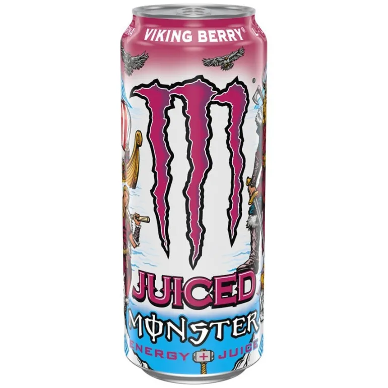 Bebida Energética Viking Berry