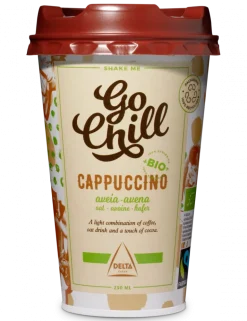 Bebida Láctea Cappuccino de Aveia
