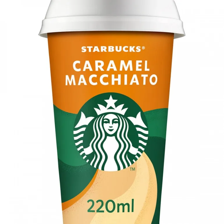 Bebida Láctea com Café Caramel Macchiato