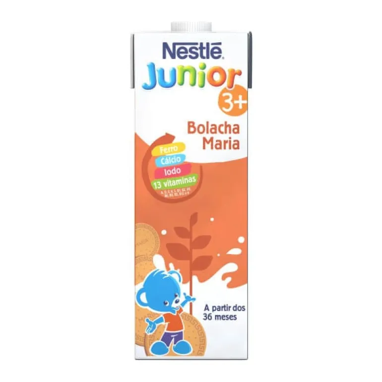 Bebida Láctea com sabor a Bolacha Maria +3 Anos