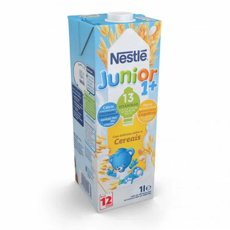 Bebida Láctea com sabor a Cereais 1 a 3 anos