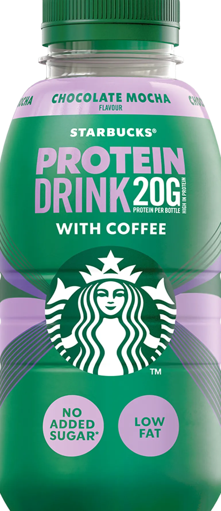 Bebida Proteica com Café, Chocolate Mocha