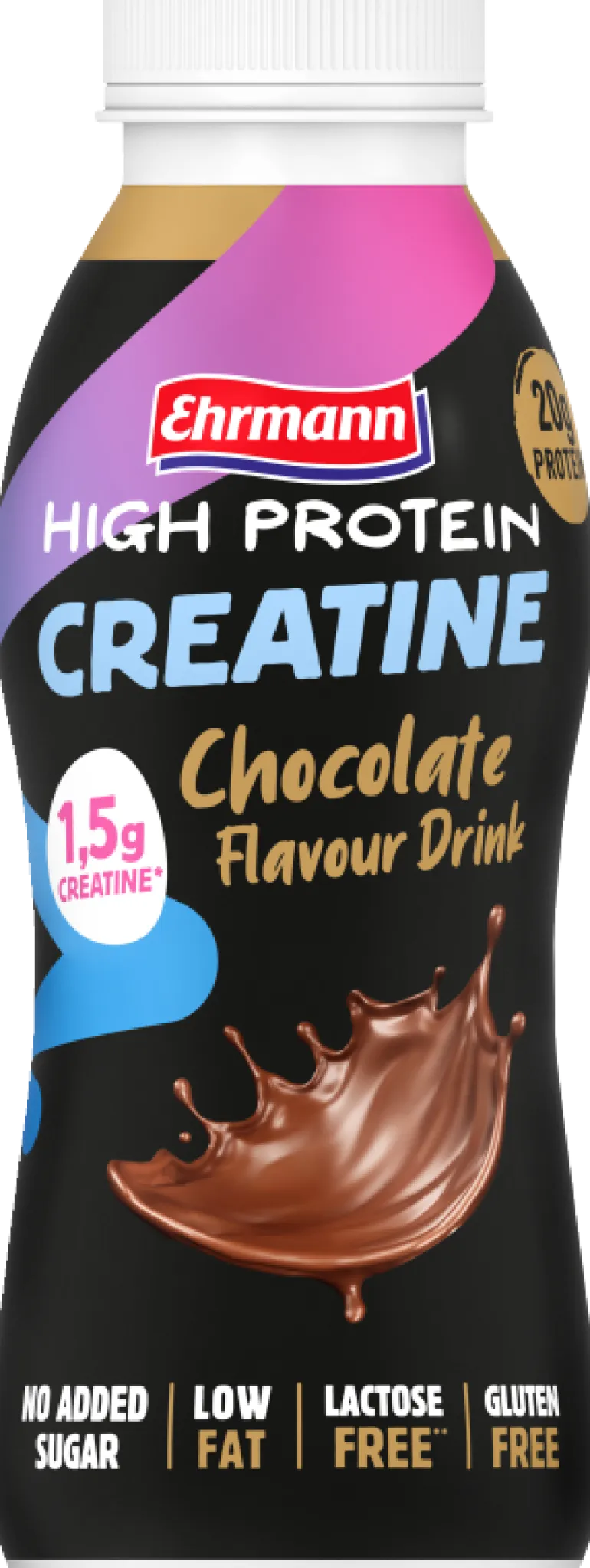 Bebida Proteica Creatina Chocolate