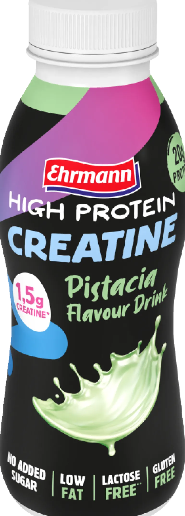 Bebida Proteica Creatina Pistáchio