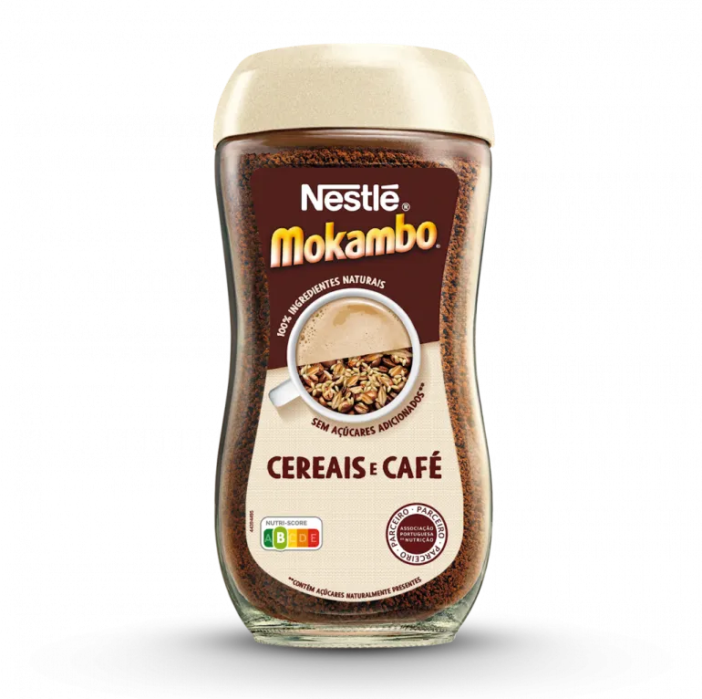 Bebida Solúvel de Cereais e Café