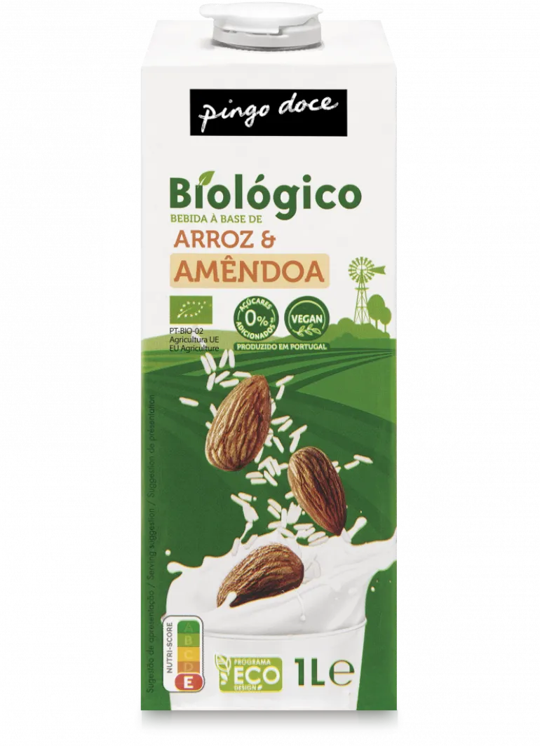 Bebida Vegetal de Amêndoa