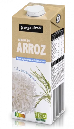 Bebida Vegetal de Arroz sem Açúcar