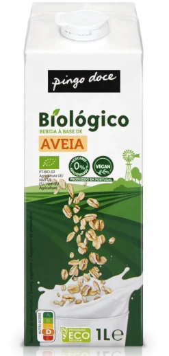 Bebida Vegetal de Aveia