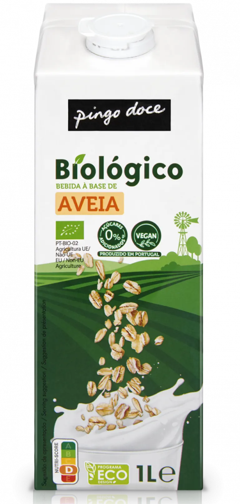 Bebida Vegetal de Aveia