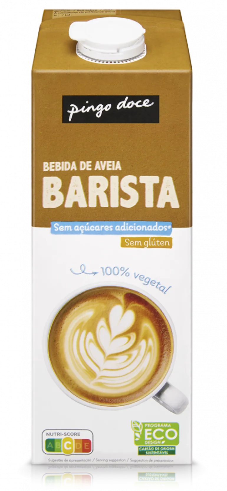 Bebida Vegetal de Aveia Barista sem Açúcar
